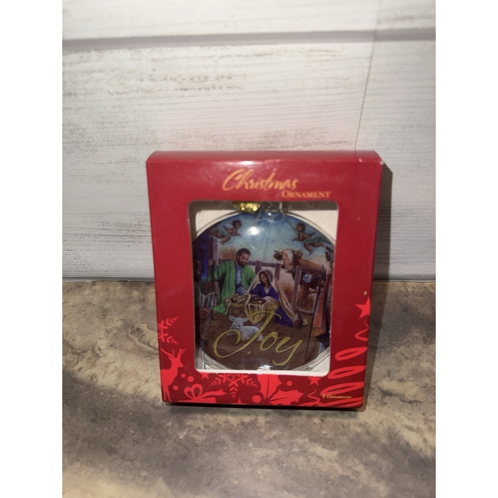Vintage African American‎ Expressions Christmas Ornament Holiday Seasonal